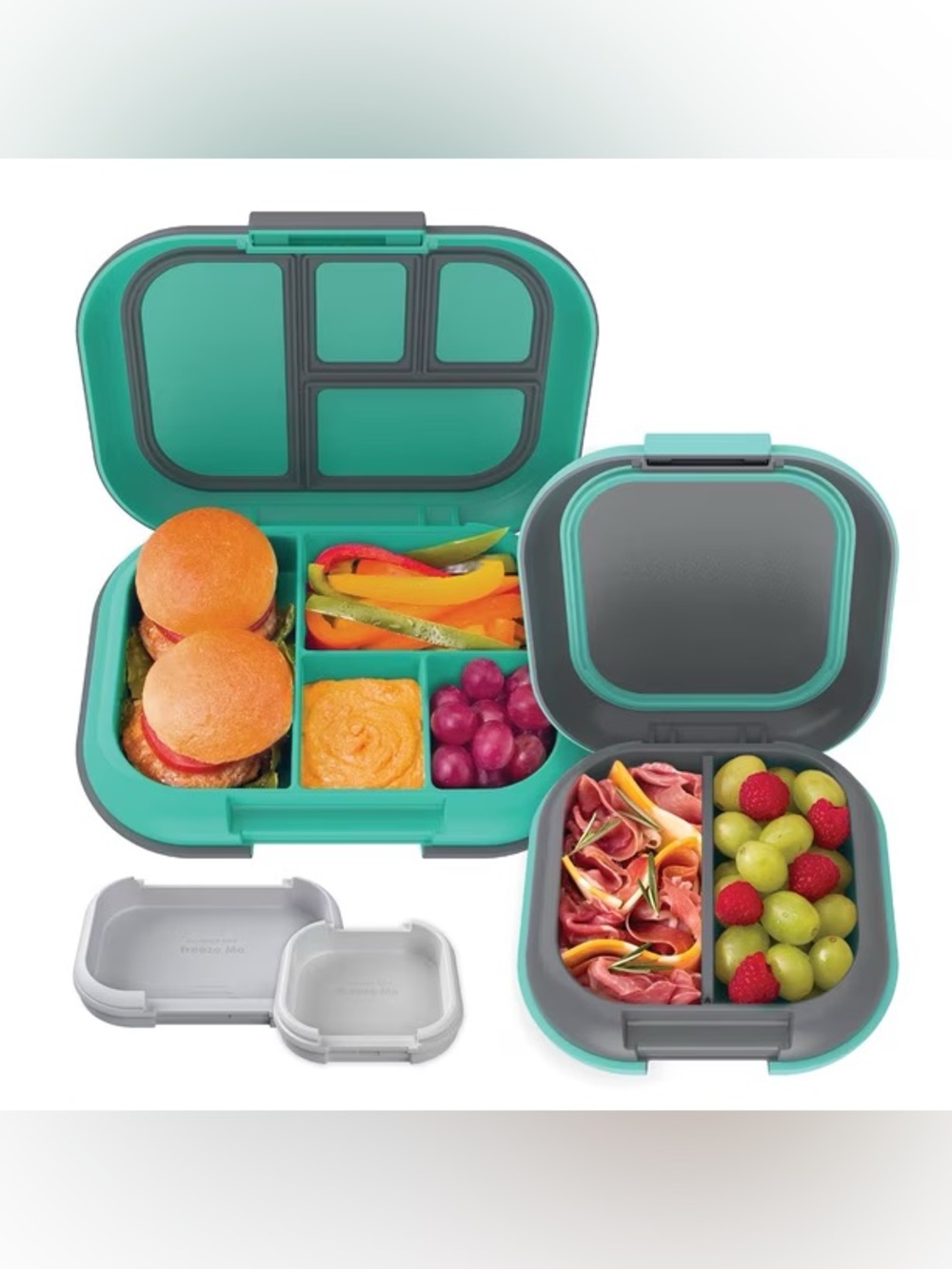 Bentgo Chill Lunch Box & Mini Box, 2-Pack